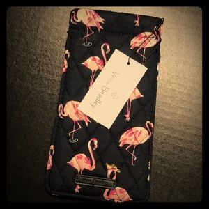 NWT Vera Bradley Flamingo sunglass case